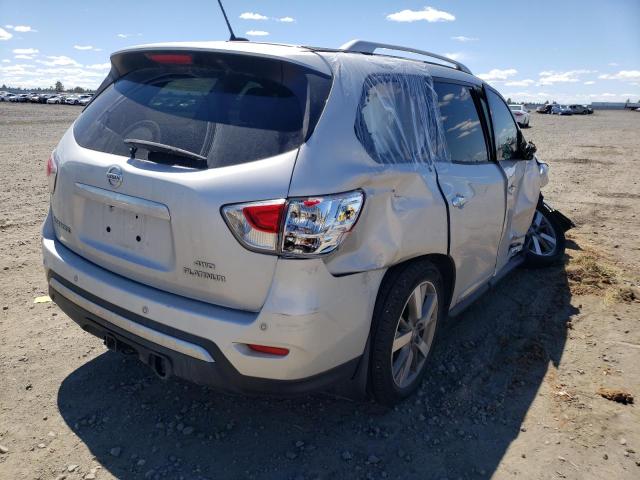 Photo 4 from auction – 2014 NISSAN PATHFINDER with VIN 5N1AR2MMXEC700063