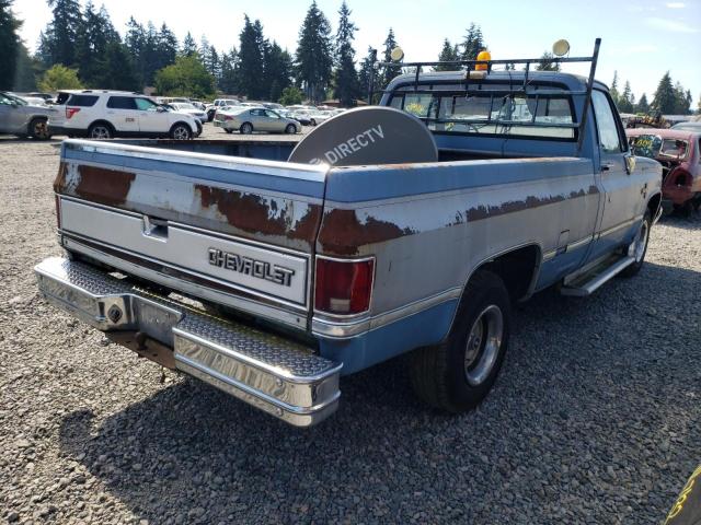 Photo 4 from auction – 1983 CHEVROLET C10 with VIN 1GCEC14H7DS124487