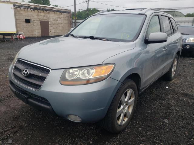 Photo 2 from auction – 2007 HYUNDAI SANTA FE S with VIN 5NMSH73E87H039849