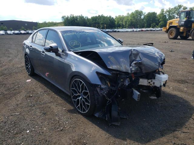 LEXUS GS 350 2013 with VIN JTHCE1BL0D5017612 - Photo from auction