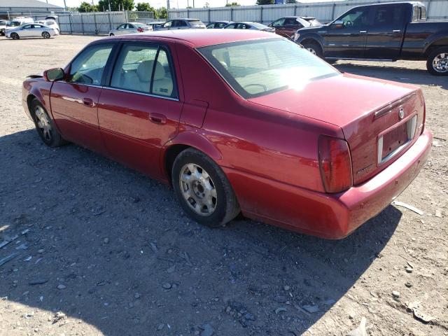 Photo 3 from auction – 2002 CADILLAC DEVILLE DT with VIN 1G6KF57922U252971