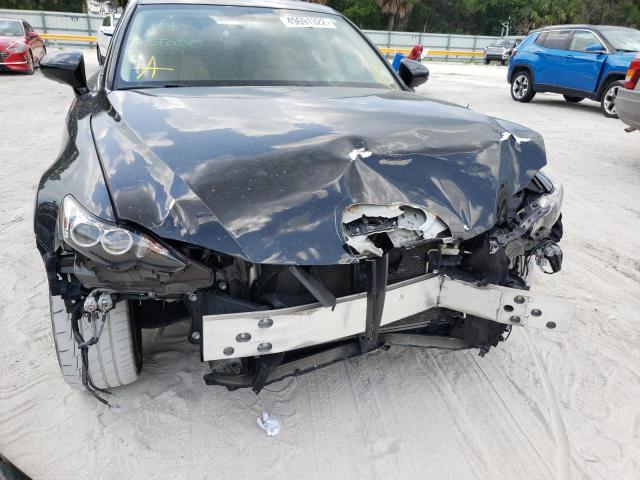 Photo 9 from auction – 2015 LEXUS IS 250 with VIN JTHBF1D23F5082888