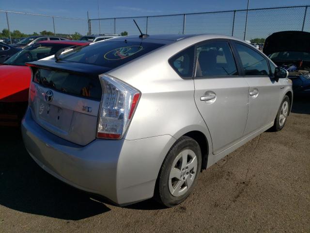 Photo 4 from auction – 2010 TOYOTA PRIUS with VIN JTDKN3DU8A5176985