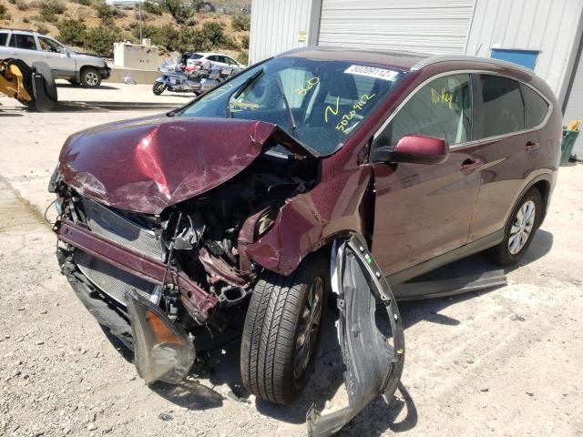 Photo 2 from auction – 2014 HONDA CR-V EXL with VIN 5J6RM4H72EL038639