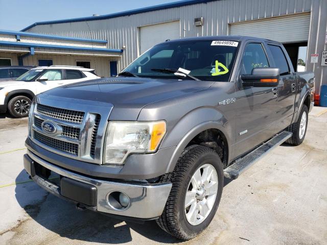 Photo 2 from auction – 2012 FORD F150 SUPER with VIN 1FTFW1ET2CFA26604
