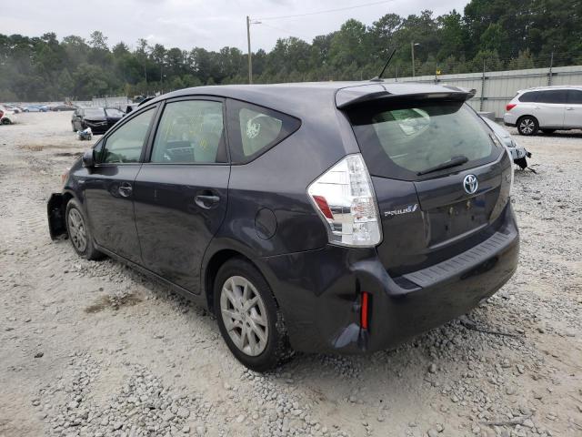 Photo 3 from auction – 2014 TOYOTA PRIUS V with VIN JTDZN3EU5EJ012524