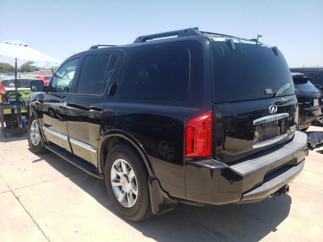 Photo 3 from auction – 2005 INFINITI QX56 with VIN 5N3AA08A55N802202