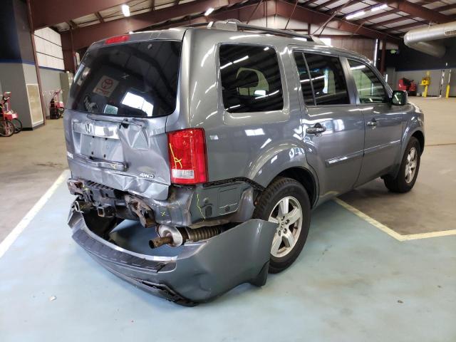 Photo 4 from auction – 2011 HONDA PILOT EX with VIN 5FNYF4H48BB094052
