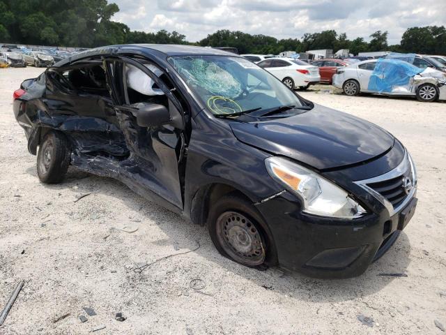 NISSAN VERSA S 2015 with VIN 3N1CN7AP6FL801307 - Photo from auction