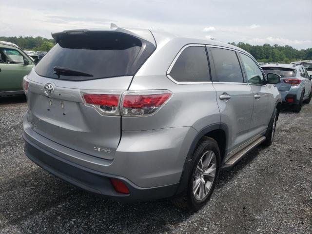 Photo 4 from auction – 2016 TOYOTA HIGHLANDER with VIN 5TDBKRFH4GS251678