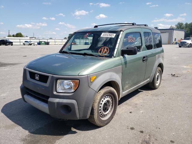 Photo 2 from auction – 2004 HONDA ELEMENT LX with VIN 5J6YH28304L037991