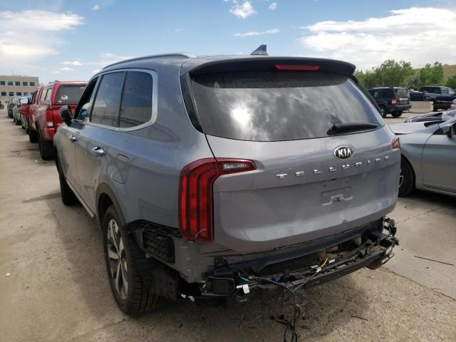 Photo 3 from auction – 2020 KIA TELLURIDE with VIN 5XYP6DHC8LG064255