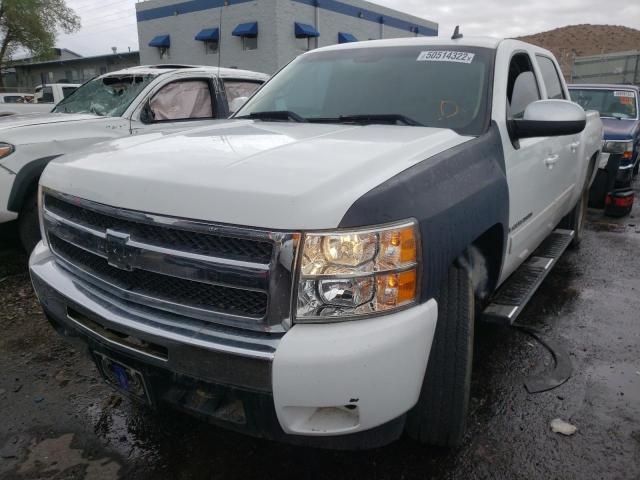 Photo 2 from auction – 2008 CHEVROLET SILVERADO with VIN 3GCEC13J78G223893