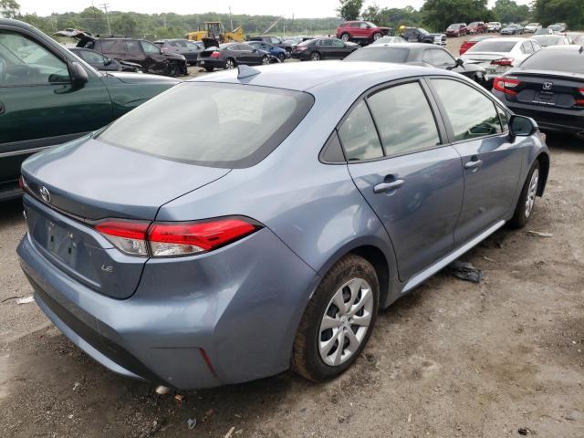Photo 4 from auction – 2020 TOYOTA COROLLA LE with VIN JTDEPRAE2LJ030759