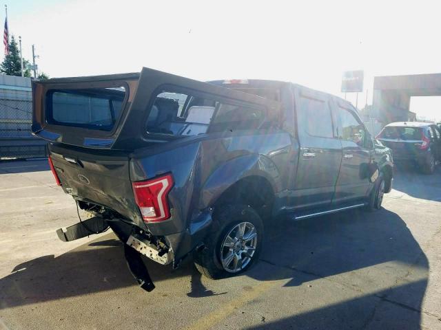 Photo 4 from auction – 2016 FORD F150 XLT with VIN 1FTEW1CF1GFB42360