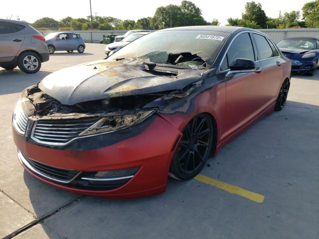 Photo 2 from auction – 2014 LINCOLN MKZ with VIN 3LN6L2G94ER827133