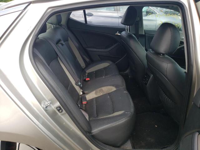Photo 6 from auction – 2013 KIA OPTIMA HYB with VIN KNAGM4ADXD5048817