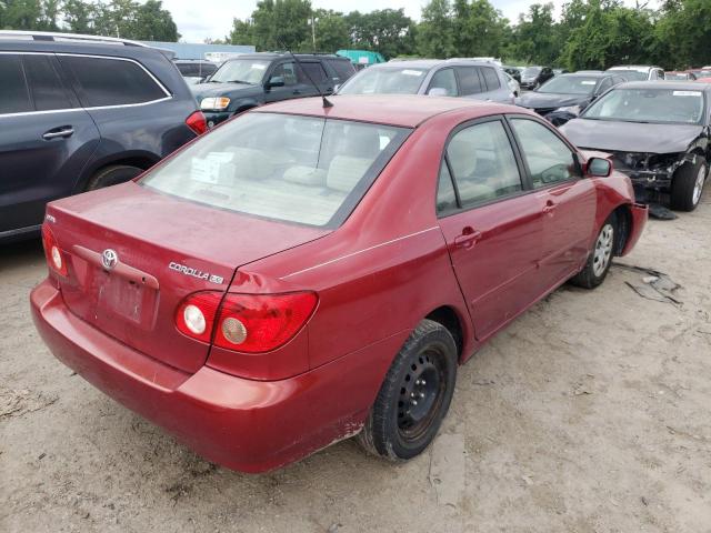 Photo 4 from auction – 2007 TOYOTA COROLLA with VIN JTDBR32E570117754