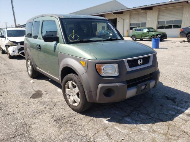 HONDA ELEMENT EX 2003 with VIN 5J6YH285X3L031468 - Photo from auction