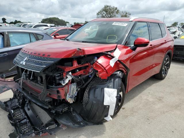 Photo 2 from auction – 2022 MITSUBISHI OUTLANDER with VIN JA4J3VA83NZ072062