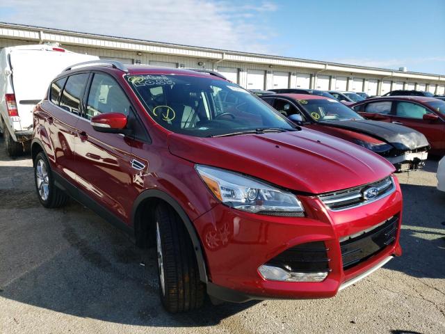 FORD ESCAPE TIT 2016 with VIN 1FMCU0J99GUA51221 - Photo from auction