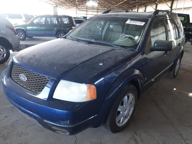Photo 2 from auction – 2005 FORD FREESTYLE with VIN 1FMZK011X5GA28553