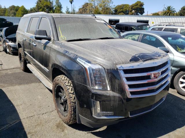 CADILLAC ESCALADE E 2018 with VIN 1GYS3HKJ9JR367023 - Photo from auction