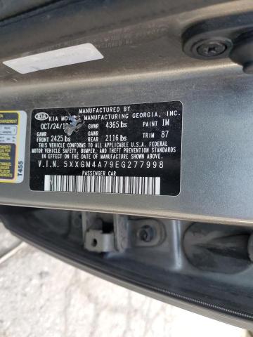 Photo 10 from auction – 2014 KIA OPTIMA LX with VIN 5XXGM4A79EG277998