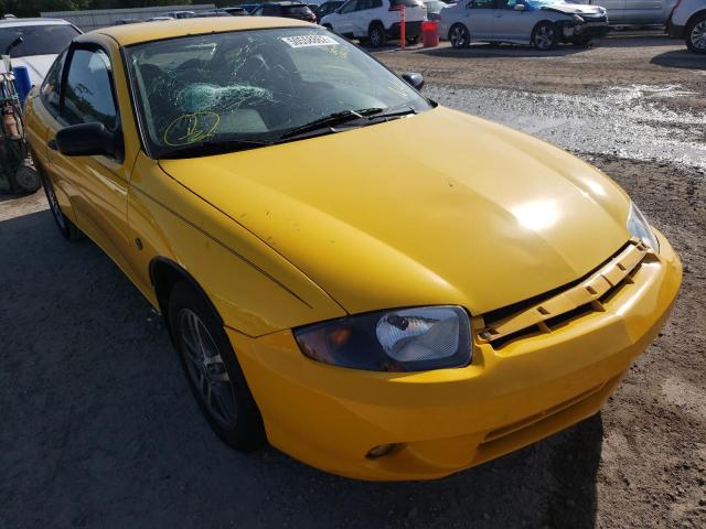 Photo 9 from auction – 2003 CHEVROLET CAVALIER with VIN 1G1JC12F037359033