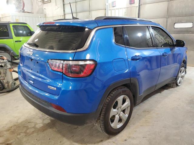Photo 4 from auction – 2017 JEEP COMPASS LA with VIN 3C4NJCBB4HT652573