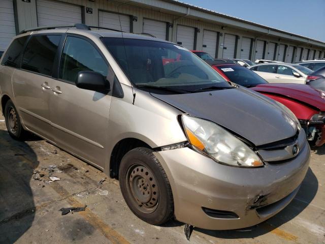 TOYOTA SIENNA CE 2006 with VIN 5TDZA23C26S583585 - Photo from auction