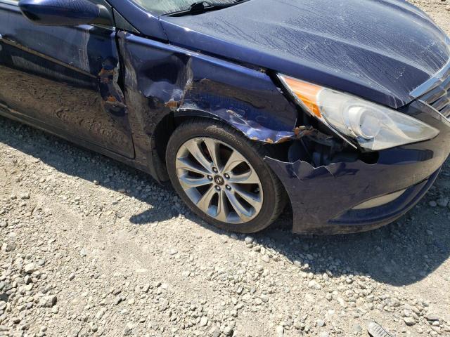Photo 9 from auction – 2012 HYUNDAI SONATA SE with VIN 5NPEC4AC3CH373229