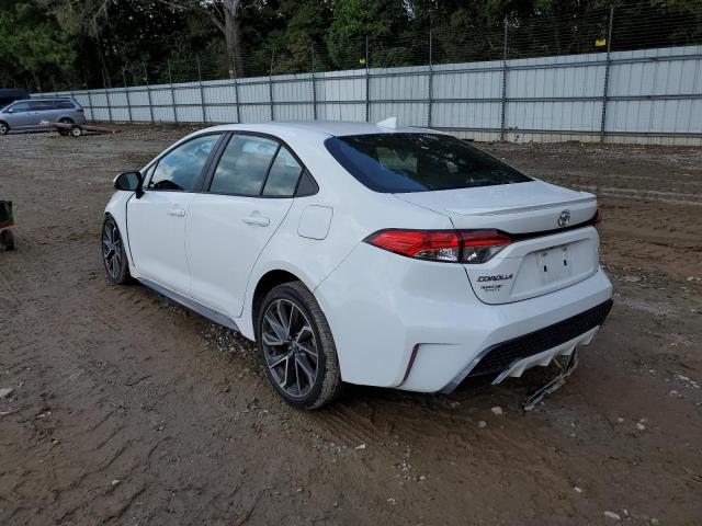 Photo 3 from auction – 2020 TOYOTA COROLLA with VIN 5YFS4RCE8LP032990