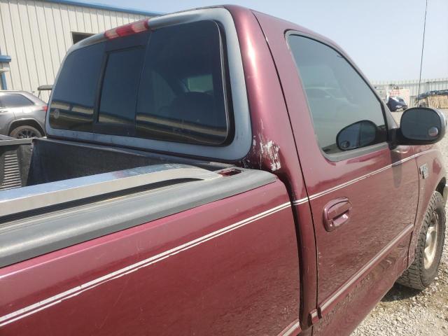 Photo 9 from auction – 1998 FORD F150 with VIN 2FTZF1767WCA44634