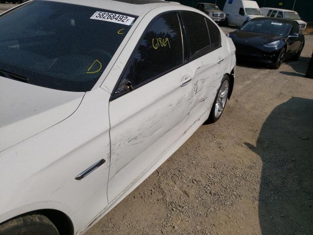 Photo 9 from auction – 2015 BMW 535 I with VIN WBA5B1C54FD919107