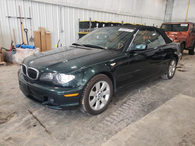 Photo 2 from auction – 2005 BMW 325 CI with VIN WBABW33455PL36438