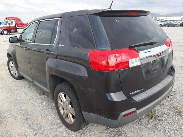 Photo 3 from auction – 2013 GMC TERRAIN SL with VIN 2GKALMEK1D6169961