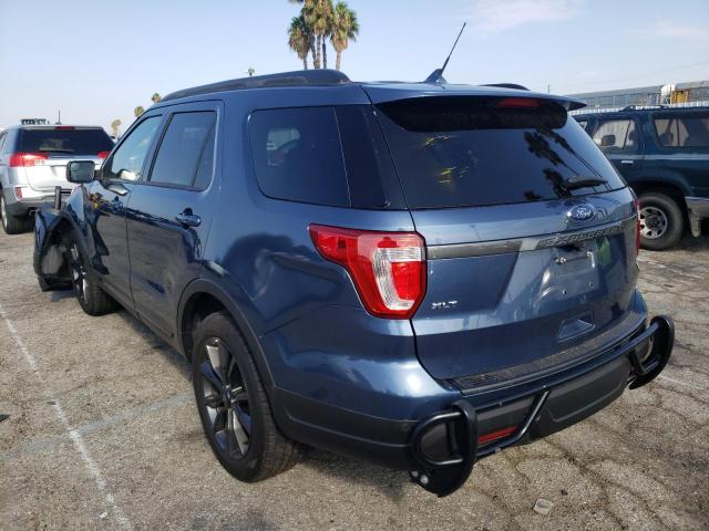 Photo 3 from auction – 2018 FORD EXPLORER X with VIN 1FM5K7D80JGC72271
