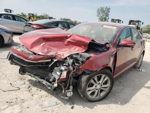 Photo 2 from auction – 2013 KIA OPTIMA EX with VIN 5XXGN4A78DG227217