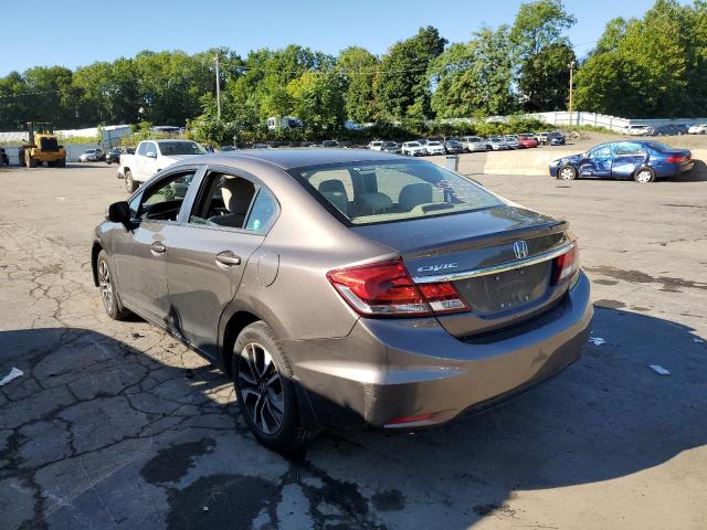 Photo 3 from auction – 2013 HONDA CIVIC EX with VIN 2HGFB2F80DH527438