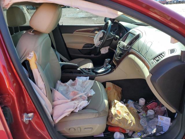 Photo 5 from auction – 2014 BUICK REGAL PREM with VIN 2G4GR5GX2E9174939