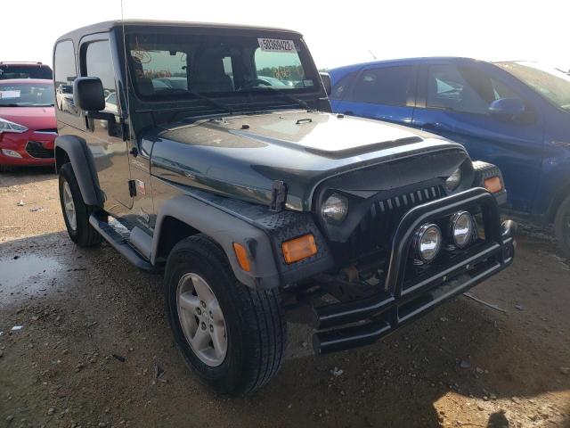 JEEP WRANGLER / 2003 with VIN 1J4FA49S53P371454 - Photo from auction