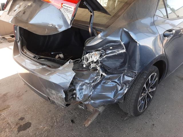 Photo 9 from auction – 2017 TOYOTA COROLLA L with VIN 5YFBURHE8HP697985