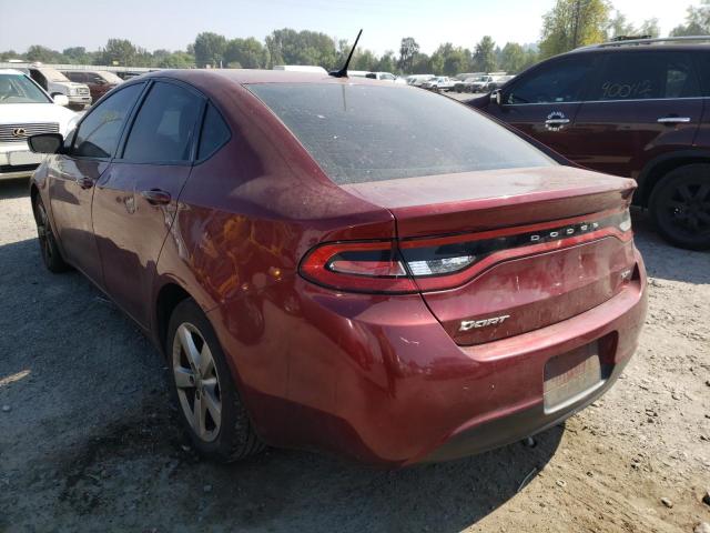 Photo 3 from auction – 2015 DODGE DART SXT with VIN 1C3CDFBB0FD314854