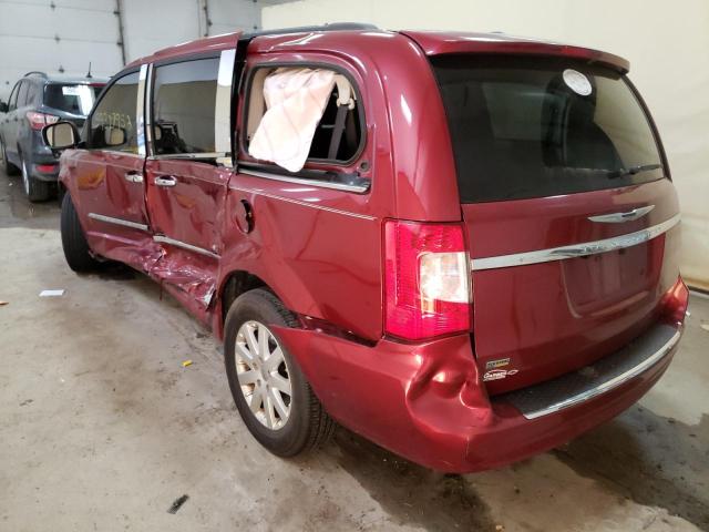 Photo 3 from auction – 2015 CHRYSLER TOWN & COU with VIN 2C4RC1BG0FR644708