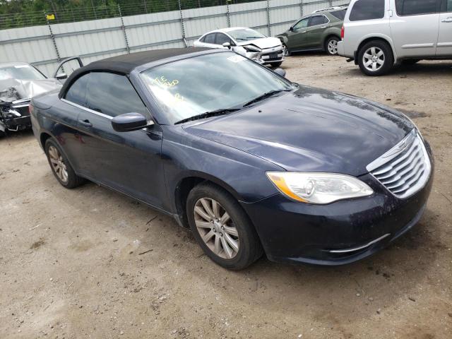 CHRYSLER 200 TOURIN 2012 with VIN 1C3BCBEB5CN119227 - Photo from auction