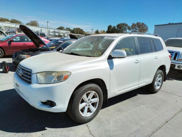 Photo 2 from auction – 2010 TOYOTA HIGHLANDER with VIN JTEBK3EH8A2164505