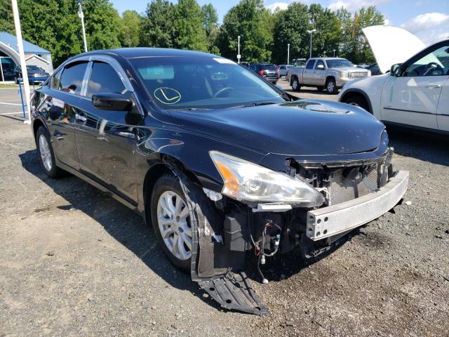 NISSAN ALTIMA 2.5 2014 with VIN 1N4AL3AP5EC187191 - Photo from auction