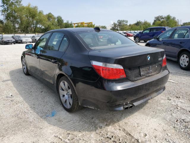 Photo 3 from auction – 2007 BMW 530 I with VIN WBANE73547CM56144