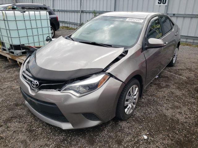 Photo 2 from auction – 2014 TOYOTA COROLLA L with VIN 2T1BURHE3EC062295